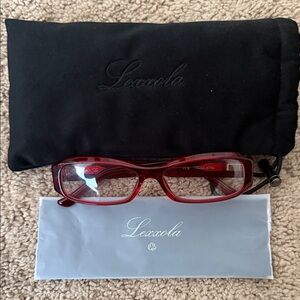 Lexxola Cherry “Alba” Glasses